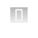 【WDG5111（WW）】東芝 スイッチ用プレート スイッチ用 1連用 【TOSHIBA】