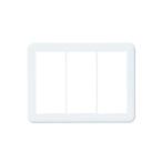 [WTC7103W] Panasonic управление управление светом согласовано plate 3 полосный для раунд 