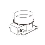 [ZZHDS-150C]klinap вытяжной зонт детали выхлоп электрический затвор 