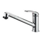 【K87101JV-13】三栄 混合栓 ワンホール シングルレバースプレー SANEI