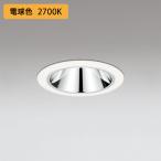 【OD361419MLCR】オーデリック ダウンライト 100W 白熱灯器具 LED 電球色 調光ミディアム配光 調光器別売 (構成：OD361419#×1) + (NO294YD×1) ODELIC