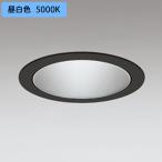 【XD701113】小口径 ベースダウンライト M形LED一体型 セラメタ 100W 昼白色 電源装置別売 マットブラック ODELIC