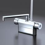 【FTB200DP1T】KVK バス用 デッキ形サーモスタット式シャワー(取付ピッチ100mm)