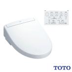 【TCF6554AF#NW1】TOTO ウォシュレット 温水洗浄便座 SS3Aシリーズ オート便器洗浄付タイプ 密結形便器用(全面左レバー) ホワイト トートー