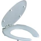 [CF-5AE] Lixil крышка есть передний сломан сиденье для унитаза ( большой )( сиденье для унитаза данный . прекращение нет ) [LIXIL]