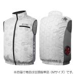 G.B.Z 空調冷風服 COVELL COVELL×エヴァンゲリオンコラボ 空調冷風服(ベストタイプ) Mサイズ ホワイト 【品番:MJ-EVA2025-white-M】