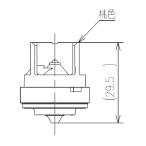 【メール便対応】TOTO　ダイヤフラム部（TS890A7型他用、左レバー用）　【品番：HH06090】