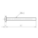 [ почтовая доставка соответствует ]TOTO 10 знак дыра есть тигр s маленький винт [ номер товара :TCM2037]
