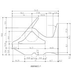 TOTO　バスエプロン目地パッキン　ミルトホワイト　【品番：EKK21071N2#MTW】●