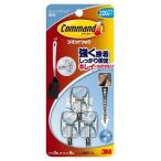 【メール便対応】スリーエム ジャパン　コマンド フック クリア スイングフック　【品番：CM20-CL】