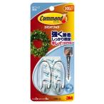 【在庫処分】【メール便対応】スリーエム ジャパン　コマンド フック クリア Mサイズ　【品番：CMM-CL】