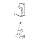 【メール便対応】LIXIL（INAX）　下戸車（摺動）　【品番：DO-K38285/W-Z】