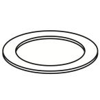 [ почтовая доставка соответствует ]LIXIL(INAX) корпус внизу прокладка [ номер товара :50-986]