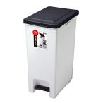 【在庫処分】アスベル R防臭エバン ペダルペール45L ブラウン 【品番:6417】●