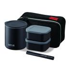 【在庫処分】アスベル　ランタスTW ステンレス保温ランチボックス HLB-T820N（バッグ付）　【品番：3236】