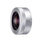 パナソニック　デジタル一眼カメラ用交換レンズ（標準ズームレンズ：シルバー）　【品番：H-FS12032-S】●