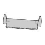 パナソニック　ルーバ（シルバー）　【品番：FCW8300032】●