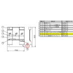 LIXIL(to вынос руля ) LE для розетка панель переключателя [ номер товара :QRP132]