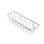 ハウステック　洗剤カゴ（Q・Uシンク用）　シルバー　【品番：SENZAIKAGO-800BIA（WKSB-Q）】