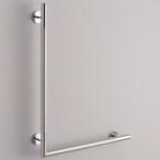 TOTO YHR86ML поручень интерьер балка [ стена фиксация ][L type ][ длина :600mm][φ32][ передний .:65mm][ нержавеющая сталь модель ][ левый specification ]