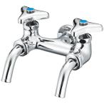 SANEI[JF13AK-13]三栄水栓　二口ホーム水栓