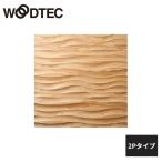  утро день дерево Tec the wall прохладный Japan Q модель soft * wave криптомерия нет покраска 2P модель IFKW2P0S36 WOODTEC производство на заказ товар 