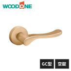  дерево one re рукоятка-перекладина GC type пустой таблеток Gold покраска отделка ZH11GC1-B WOODONE