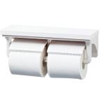 ◇【平日12時まで当日出荷】≪LIXIL CF-AA64/WA≫棚付2連紙巻器 【色：ホワイト】ペーパーホルダー 紙巻器本体 ■　爆買