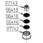 TOTO 66418¡¡À°Î®ÌÖ¡¡¡Ú¥á¡¼¥ëÊØÂбþ¡Û