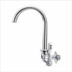 ≪SANEI A2316-13≫厨房用横形ツル首自在水栓 爆買