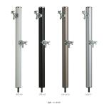 ◇≪前澤化成工業 HI-16MALWRX960≫丸形アルミ二口水栓柱