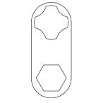 TOTO инструмент ( единица ) {TOTO HH04079} [ кошка pohs отправка ]. покупка 