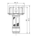 TOTO фильтр единица {TOTO HH11014R}. покупка 