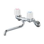 ◇≪SANEI K11-W-13≫ツーバルブ混合栓　【優良配送】 爆買