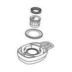 ◇≪KVK KPS381BG-G8≫ 旧ＭＹＭ 散水板【ネコポス対応】 爆買