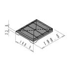 { Panasonic GRXGVA5267} NS осушение . крышка medium белый GRXGVA5267. покупка 