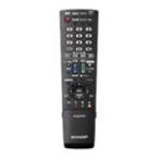【メーカー欠品中のため納期未定】 シャープ 液晶テレビ用 リモコン<ブラック系>(LC-19K5-P) 0106380499 【メール便対応】