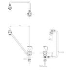 ◇【平日午後2時まで当日出荷】≪TOTO TL590AR≫ 手洗器用水栓(埋込、ハンドル式)  【優良配送】