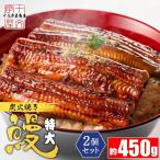 ショッピングうなぎ 蒲焼き 国内産 送料無料 超巨大 うなぎ蒲焼 450g前後×2尾 訳あり 8〜10人前 ウナギ 鰻 うなぎ蒲焼き 中国産 特大 タレ たれ 山椒付き 土用の丑 丑の日 冷凍 約1kg