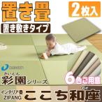 置き畳　ここち和座　彩園　２枚入り　置き敷きタイプ　大建工業　フローリング畳/琉球畳風/ユニット畳/ダイケン