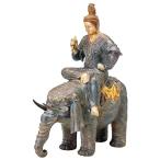 『帝釈天像』 喜多 敏勝 作 - アートの友社