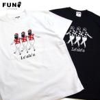 メンズ半袖Tシャツ アロハを着たおじさんtシャツ ゆうパケット可 FUN UP NECESSARY 25020551　5.6ozの肉厚感で柔らかく着心地が良いボディ Lea Lea　喜び