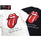 ローリングストーンズ Tシャツ  523561 豪華パッチワーク THE ROLLING STONES×JACKROSE メンズt カットソー ロック バンド コラボTシャツ