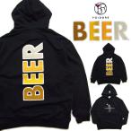 YOIDORE パーカー ビール 845613 ヨイドレ プルパーカ メンズ長袖パーカー CITY PAKA ビールジョッキを掲げて　酔いどれ