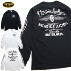 VANSON ロングTシャツ バンソン 長袖T