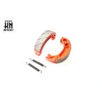 KN企画 ブレーキシュー レーシングタイプ リード50(AF48) リード100(JF06) ジョーカー50/90 トゥデイ (AF61/AF67) ディオ(AF62/AF68)