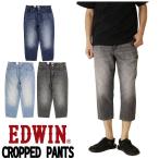 EDWIN Edwin укороченные брюки EMS011 Denim укороченные брюки джинсы Basic весна лето мужской casual American Casual 
