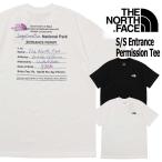 ショッピングノースフェイス tシャツ メール便  THE NORTH FACE ザ ノースフェイス 半袖  Tシャツ NT32439  エントランスパーミッションティー ユニセックス アウトドア ゴールドウィン 正規
