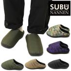 SUBU スブ サンダル 冬 NANNEN 起毛加工 難燃 防寒 スタンダード メンズ レディース ユニセックス プレゼント
