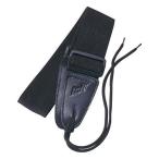 【E】ひも付き★ギターストラップ★ベースストラップ★ブラック★エレキギター★エレキベース★アコースティックギター★黒★GS-800 BLK